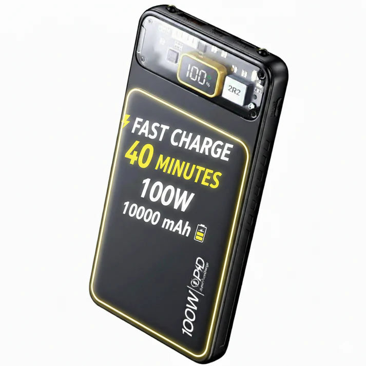 100W - Fast Charging Power bank