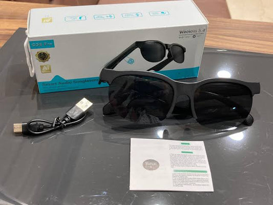 G58 pro Ai sunglasses-bluetooth audio calls and songs