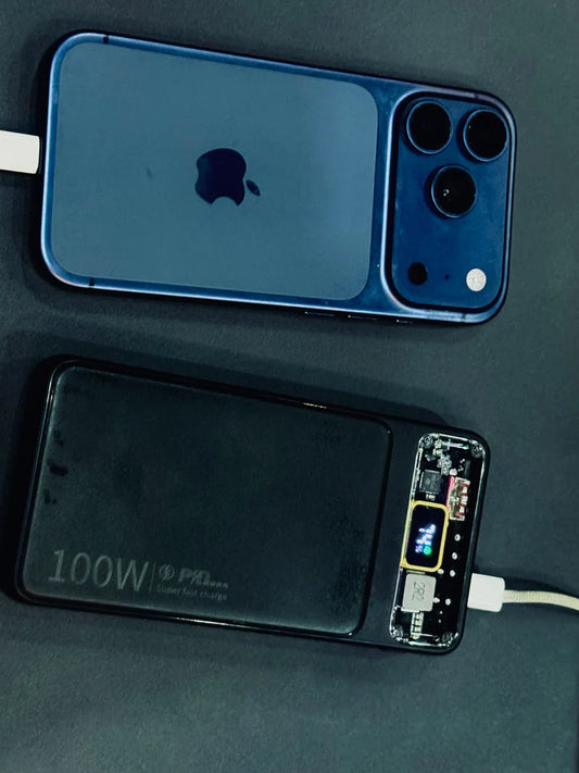100W - Fast Charging Power bank