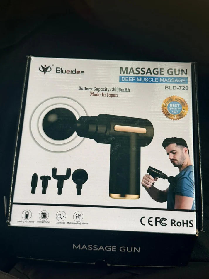 Portable Massage Gun – Deep Muscle Relaxation Tool