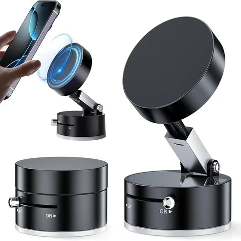 360° Rotating Magnetic Phone Holder – Premium Stand