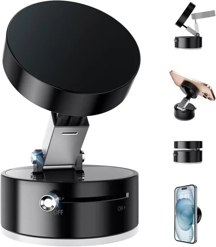 360° Rotating Magnetic Phone Holder – Premium Stand