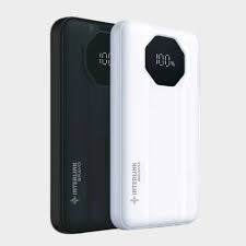 20000 MAh super fast power bank -with 3 data cables