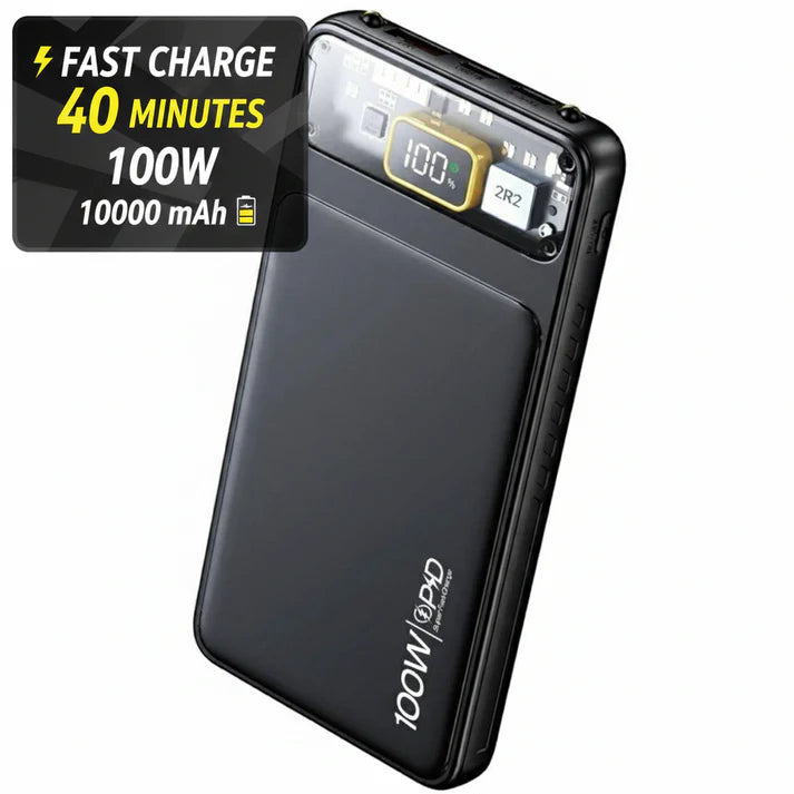 100W - Fast Charging Power bank