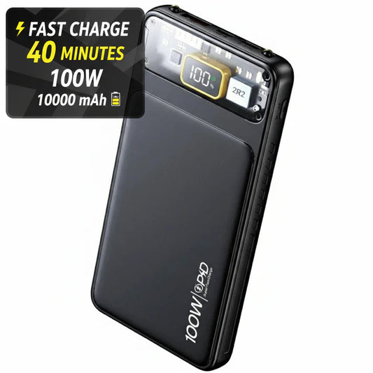 100W - Fast Charging Power bank