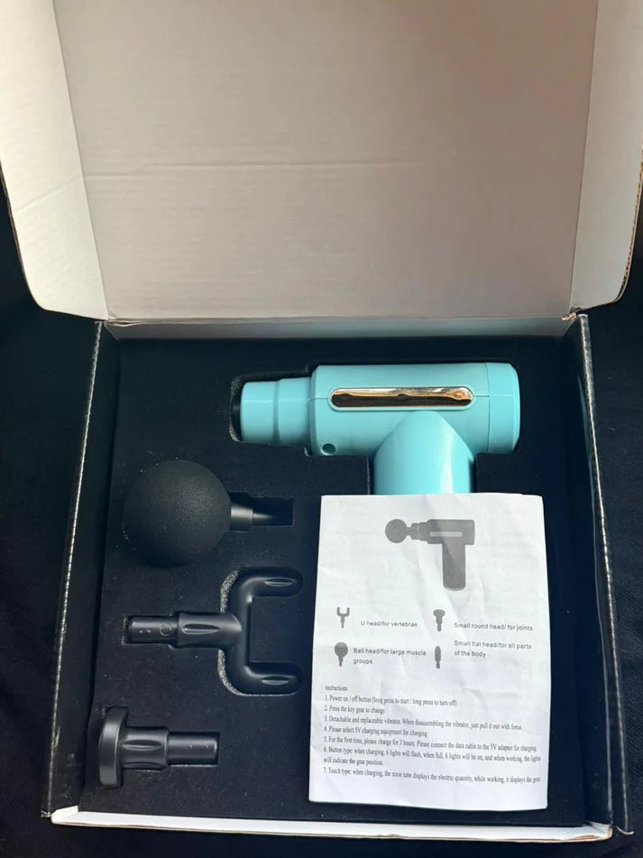 Portable Massage Gun – Deep Muscle Relaxation Tool