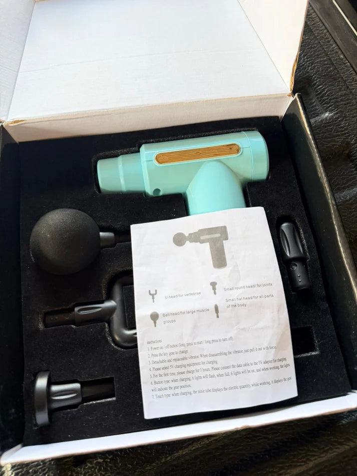 Portable Massage Gun – Deep Muscle Relaxation Tool