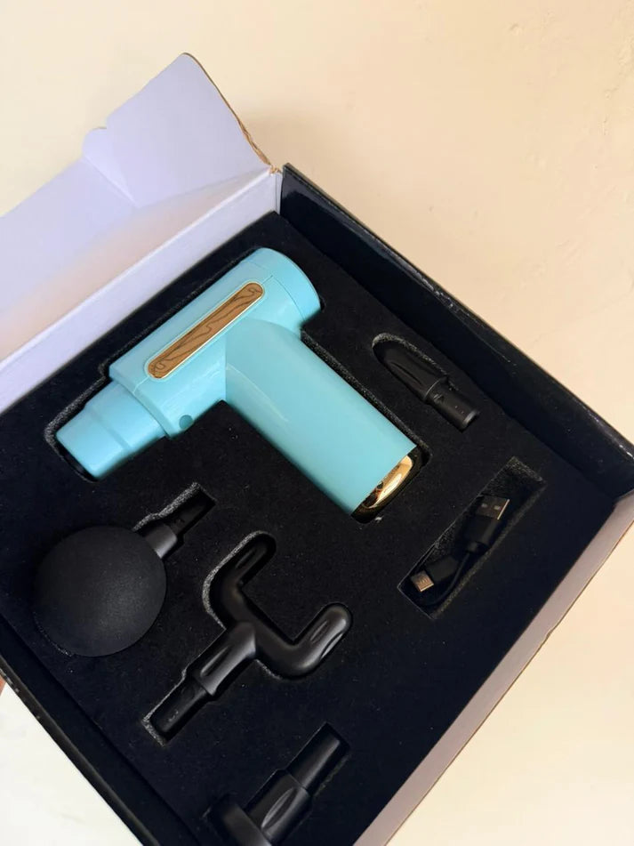 Portable Massage Gun – Deep Muscle Relaxation Tool