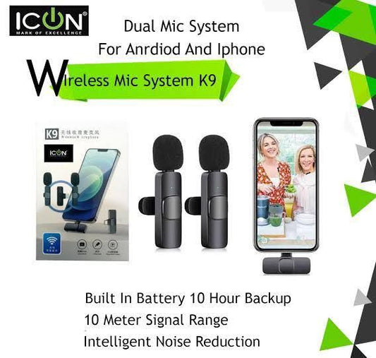 K9 Wireless Microphone