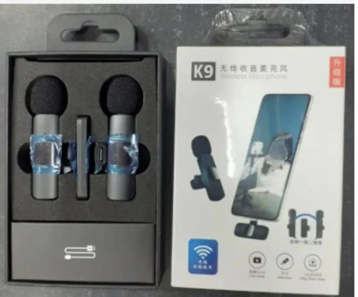 K9 Wireless Microphone